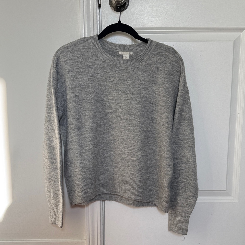 H&M Oversized Grey Sweater